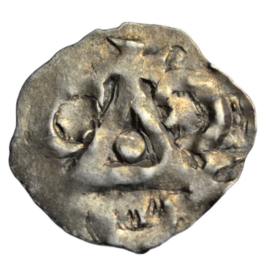 British hammered, Normandy, William I "the Conqueror" of England, silver denier c. 1083-7 AD, PAX