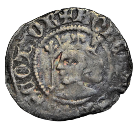 British, Scotland, Robert II, silver hammered penny c. 1371-90, Perth mint