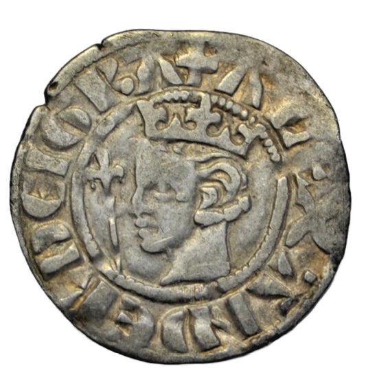 British, Scotland, Alexander III, AR penny, second coinage, c. 1280-6, class Mc2