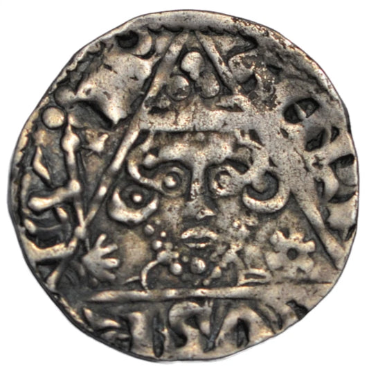 British hammered, Ireland, Henry III, AR penny, c. 1251-4, Richard on Dublin, Dykes class D