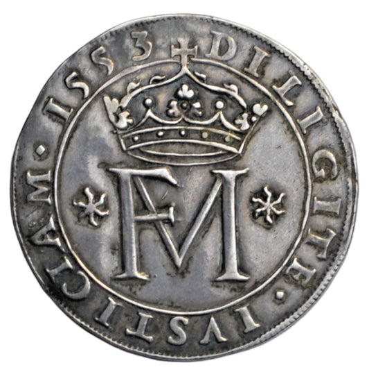 British, Scotland, Mary, first period, AR medal, her engagement to Francis, 1553