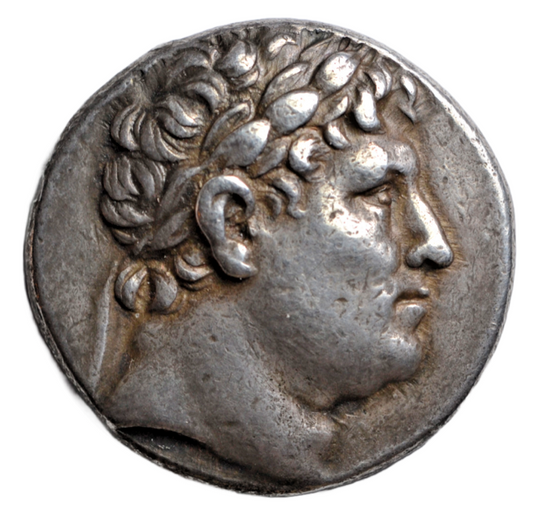 Greek, Pergamon, Attalos I, silver tetradrachm c. 241-197 BC, Philetairos/Athena