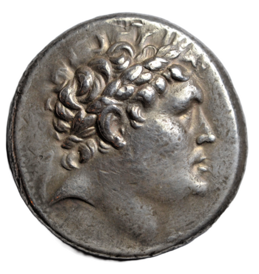 Greek, Pergamon, Attalos I, silver tetradrachm c. 241-197 BC, Philetairos/Athena