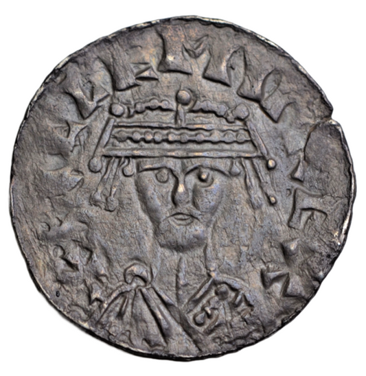 British hammered, William I "the Conqueror", silver penny, Bonnet type, Svartlingr on Wallingford