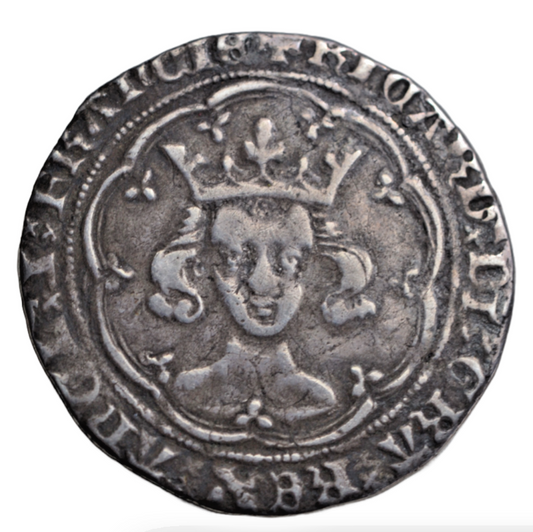British hammered, Richard II, silver groat, type II, Tower (London) mint, c. 1377-99