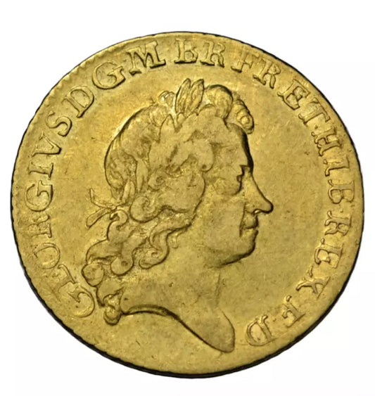 British, George I, gold guinea 1726, fifth bust