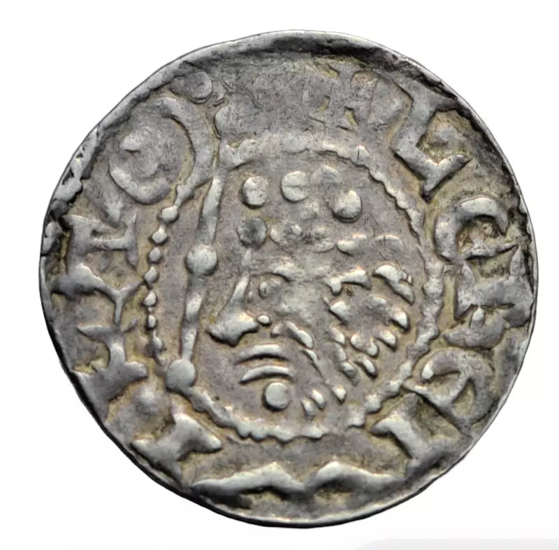 British, Scotland, William the Lion, silver short cross penny,  phase A, Raul on Roxburgh