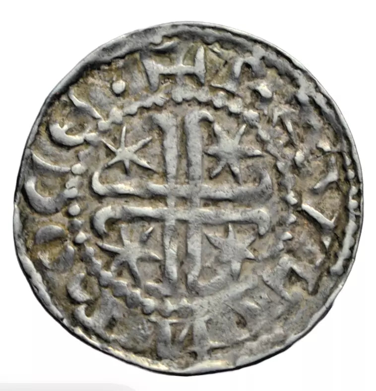 British, Scotland, William the Lion, silver short cross penny,  phase A, Raul on Roxburgh