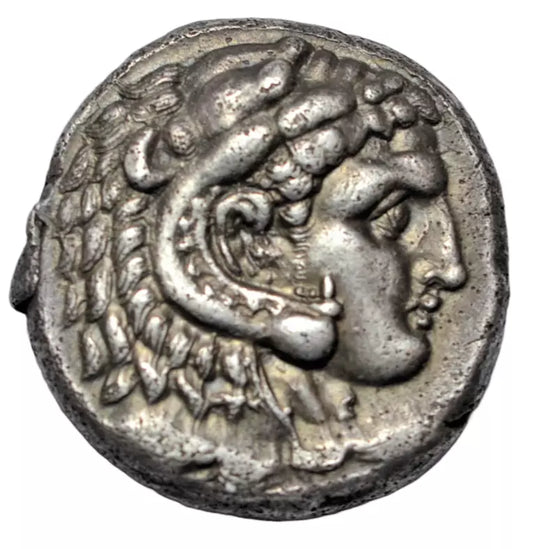 Greek, Sicily, Entella, Siculo-Punic, silver tetradrachm c. 300-289 BC, Herakles/horse