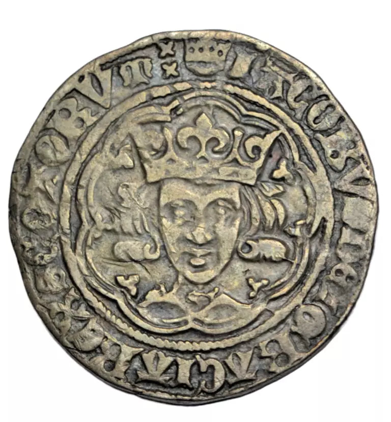 British hammered, Scotland, James II, 2nd coinage, 2nd issue, silver groat, type IIb, Edinburgh