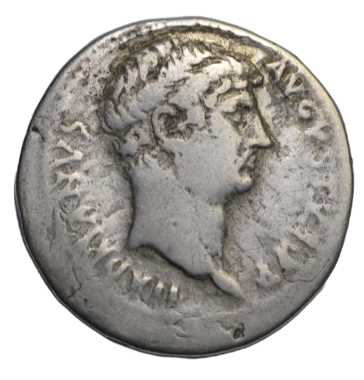 Roman Imperial, Hadrian, silver cistophorus, c. 117-138, Laodicea ad Lycum, Zeus standing left