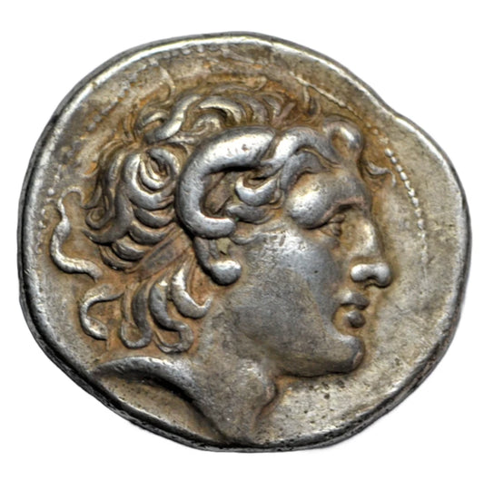 Greek, Thrace, Lysimachos, AR tetradrachm c. 297-281 BC, Magnesia ad Maeandrum mint