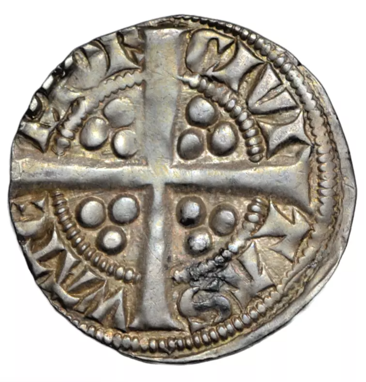 British hammered, Ireland, Edward I, silver penny, Waterford mint, c. 1281-2 AD, type 1b