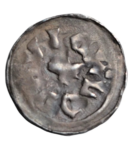 World, Germany, Brandenburg, Otto VIII as Margrave, silver denar c. 1365-8