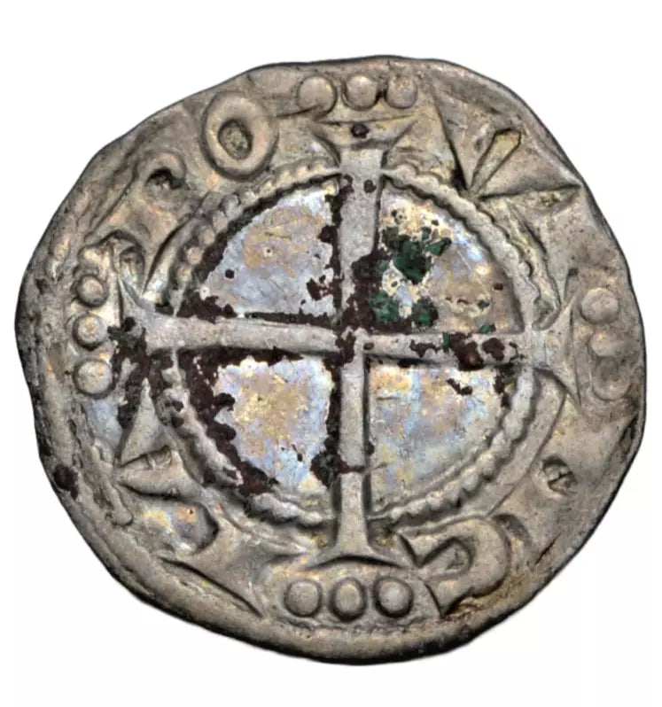 World, France, Provence, Alfonso I of Aragon, 1162-96 AD, AR dinero, Marseille